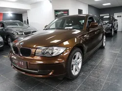 Marrakeschbraun metallic Gebraucht 2010 BMW 116 Advantage Kleinwagen | 7.490 € (Teuer)