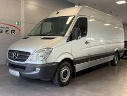 Silber Gebraucht 2013 Mercedes Sprinter Van | 14.890 € (Guter Preis)