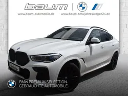 Alpinweiß uni Gebraucht 2022 BMW X6 M Sport SUV | 66.990 € (Superpreis)