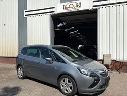 Silber Gebraucht 2012 Opel Zafira Tourer Edition Van / Kleinbus | 4.900 € (Guter Preis)