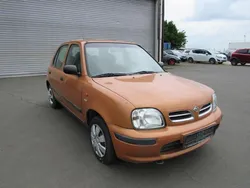 Cafe latte (m) Gebraucht 2007 Nissan Micra Visia Kleinwagen | 500 € (Superpreis)