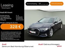 Firmamentblau metallic Gebraucht 2024 Audi A6 Advanced Plus Kombi | 47.190 €