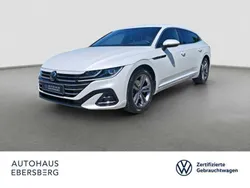 Oryxweiß perlmutteffekt Gebraucht 2024 VW Arteon R-line Kombi | 34.849 € (Guter Preis)