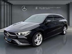 Schwarz Gebraucht 2021 Mercedes CLA250e Shooting Brake AMG Kombi | 24.850 € (Fairer Preis)