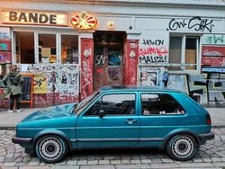 Blau Gebraucht 1986 VW Golf II GTI Kleinwagen | 17.250 €