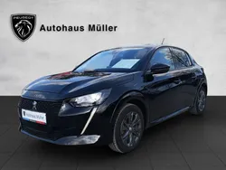 Schwarz Gebraucht 2022 Peugeot e-208 Allure Kleinwagen | 18.250 € (Fairer Preis)