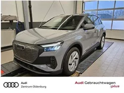 Grau Gebraucht 2023 Audi Q4 e-tron Sport SUV | 31.777 € (Superpreis)