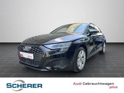 Schwarz Gebraucht 2021 Audi A3 Sportback Sport Limousine | 25.690 € (Fairer Preis)