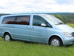 Blausilbermetallic Gebraucht 2009 Mercedes Viano Van / Kleinbus | 11.900 € (Fairer Preis)