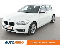 Weiß Gebraucht 2016 BMW 116 Advantage Kleinwagen | 12.890 € (Etwas zu teuer)