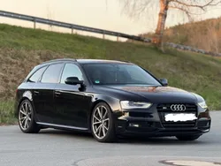 Schwarz Gebraucht 2015 Audi S4 S-Line Kombi | 19.999 €