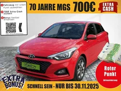 Tomato red Gebraucht 2018 Hyundai i20 Style Limousine | 12.690 € (Fairer Preis)