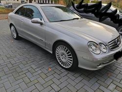 Silber Gebraucht 2002 Mercedes CLK320 Coupé | 6.650 € (Teuer)