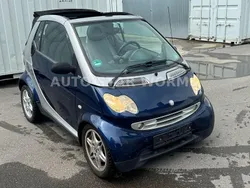 Blau Gebraucht 2003 Smart ForTwo Cabrio Pulse Cabrio | 2.490 € (Fairer Preis)