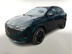 Deep ocean green / black roof Neu 2025 Nissan Qashqai S SUV | 32.210 € (Teuer)