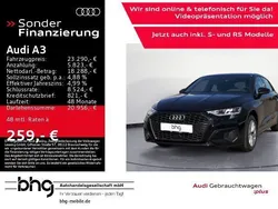 Schwarz Gebraucht 2022 Audi A3 Sportback e-tron Ambiente Limousine | 23.290 € (Superpreis)