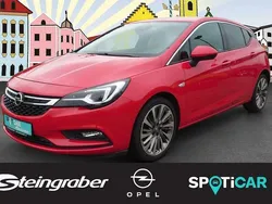 Rot Gebraucht 2015 Opel Astra Innovation Limousine | 10.780 € (Fairer Preis)