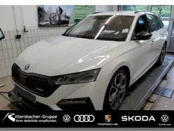 Weiss Gebraucht 2021 Skoda Octavia First Edition Kombi | 29.990 € (Fairer Preis)