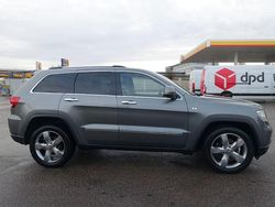 Grau Gebraucht 2011 Jeep Grand Cherokee Overland SUV | 8.990 € (Guter Preis)