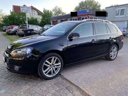 Schwarz Gebraucht 2010 VW Golf VI Highline Kleinwagen | 3.800 € (Fairer Preis)