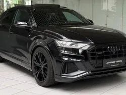 Orcaschwarz metallic Gebraucht 2020 Audi Q8 S-Line SUV | 61.900 € (Fairer Preis)
