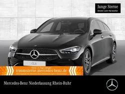 Schwarz Gebraucht 2023 Mercedes CLA180 Shooting Brake AMG Kombi | 31.590 € (Fairer Preis)