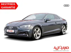 Grau Gebraucht 2018 Audi A5 S-Line Coupé | 32.990 € (Fairer Preis)
