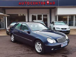 Schwarz Gebraucht 2002 Mercedes C180 Limousine | 2.290 € (Guter Preis)
