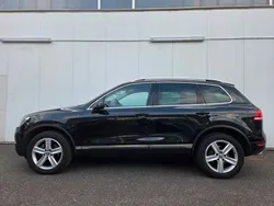 Deep black perleffekt Gebraucht 2014 VW Touareg SUV | 18.900 € (Fairer Preis)