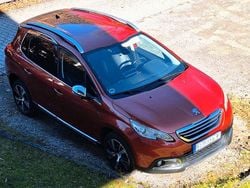 Rot Gebraucht 2014 Peugeot 2008 Allure SUV | 6.100 € (Superpreis)