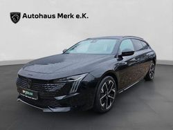 Lackierung schwarz perla nera/ty (metallic) Gebraucht 2024 Peugeot 508 SW Kombi | 26.990 €