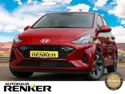 Rot Gebraucht 2025 Hyundai i10 Trend Kleinwagen | 18.690 € (Fairer Preis)