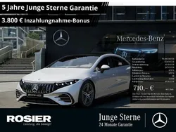 Silber / hightechsilber (metallic) Gebraucht 2023 Mercedes EQS 53 AMG AMG Limousine | 95.885 € (Etwas zu teuer)