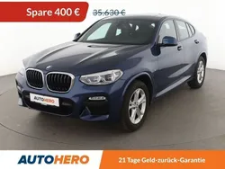 Blau Gebraucht 2018 BMW X4 M Sport SUV | 35.230 € (Fairer Preis)