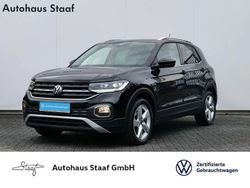 Deep black perleffekt Gebraucht 2022 VW T-Cross Style SUV | 25.990 € (Fairer Preis)