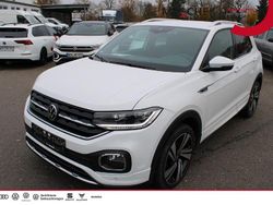 Pure white Gebraucht 2021 VW T-Cross R-line SUV | 20.840 € (Fairer Preis)