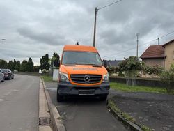 Orange Gebraucht 2015 Mercedes Sprinter Van | 8.200 € (Guter Preis)