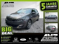 Grau Gebraucht 2017 Peugeot 308 Allure Limousine | 9.690 € (Guter Preis)