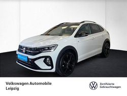 Pure white schwarz Gebraucht 2024 VW Taigo R-line SUV | 26.730 € (Teuer)