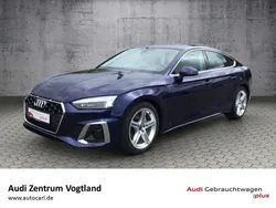 Navarrablau metallic Gebraucht 2021 Audi A5 Sportback Ambiente Limousine | 30.980 € (Guter Preis)