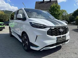 Frozen white Neu 2025 Ford Tourneo Custom Sport Van / Kleinbus | 59.600 € (Etwas zu teuer)