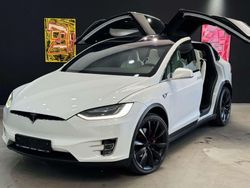 Weiß Gebraucht 2019 Tesla Model X Performance SUV | 47.950 € (Teuer)