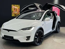 Weiß Gebraucht 2019 Tesla Model X Performance SUV | 49.950 € (Etwas zu teuer)