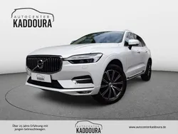 Crystal white / metallic (metallic) Gebraucht 2021 Volvo XC60 Inscription SUV | 36.490 € (Guter Preis)