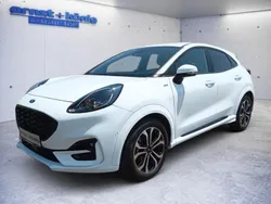 Weiß Gebraucht 2024 Ford Puma ST-Line SUV | 23.470 € (Teuer)