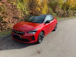 Rot Gebraucht 2021 Opel Corsa-e GS Line Kleinwagen | 20.999 € (Teuer)