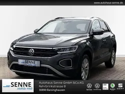 Indiumgrau Neu 2025 VW T-Roc Life SUV | 27.980 € (Guter Preis)