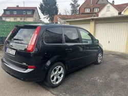 Schwarz Gebraucht 2009 Ford C-MAX Ghia Van / Kleinbus | 4.000 € (Fairer Preis)