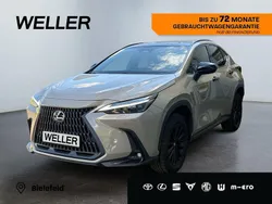 Beige Gebraucht 2024 Lexus NX350h E-FOUR SUV | 58.790 € (Etwas zu teuer)