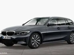 Mineralgrau Gebraucht 2021 BMW 318 Sport Line Kombi | 28.897 € (Fairer Preis)
